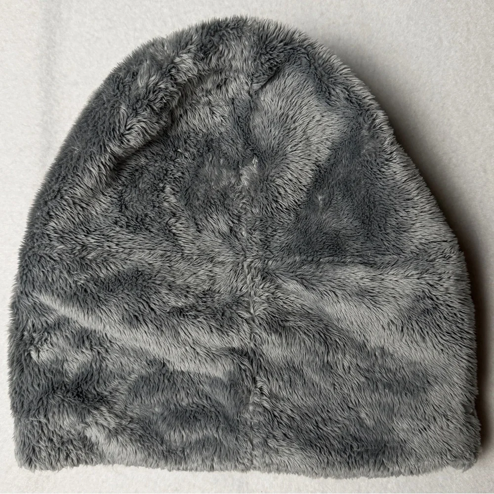 The North Face Youth Fleece‎ Beanie Gray Junior Small